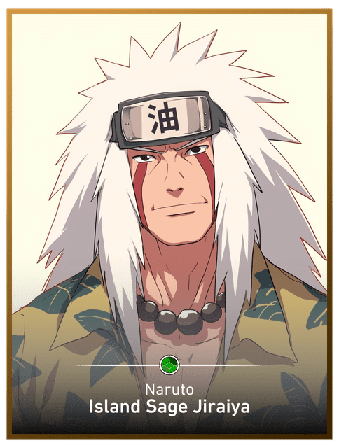 Island Sage Jiraiya