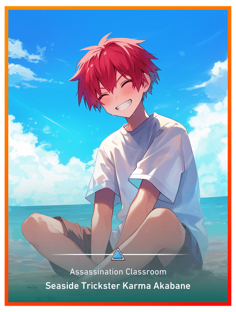 Seaside Trickster Karma Akabane