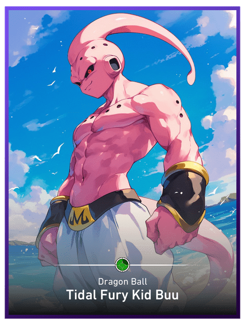 Tidal Fury Kid Buu