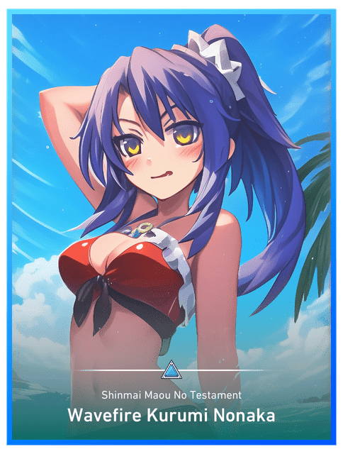 Wavefire Kurumi Nonaka