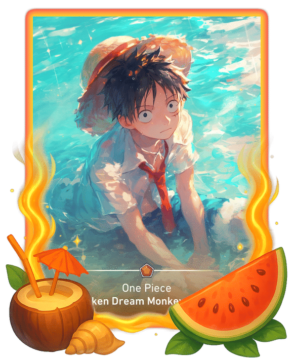 Sunken Dream Monkey D Luffy