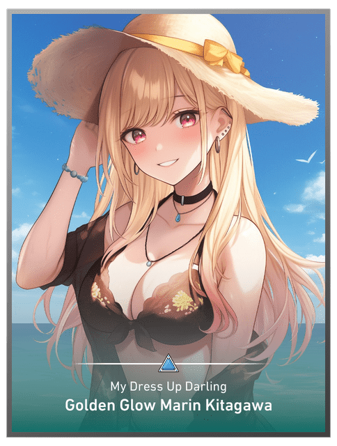 Golden Glow Marin Kitagawa