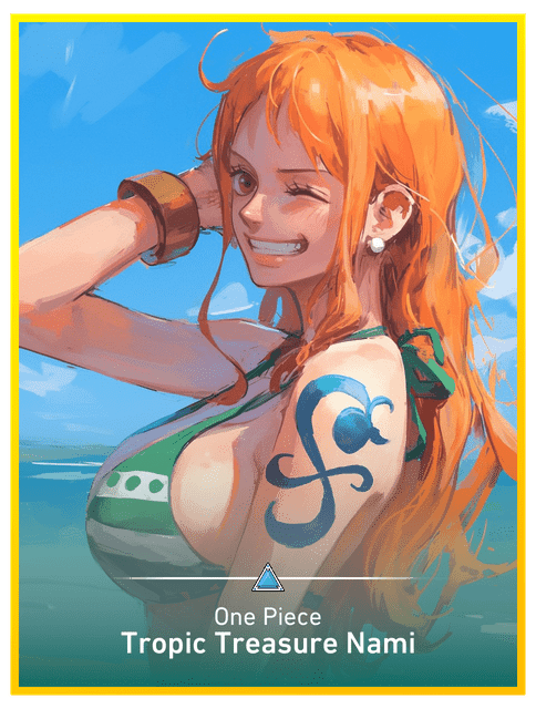 Tropic Treasure Nami