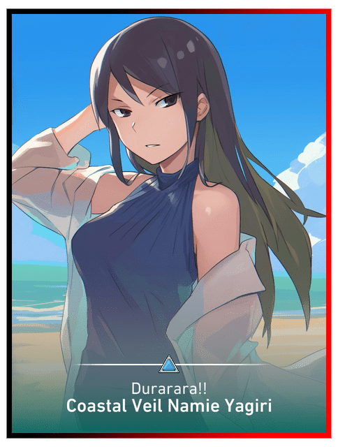 Coastal Veil Namie Yagiri