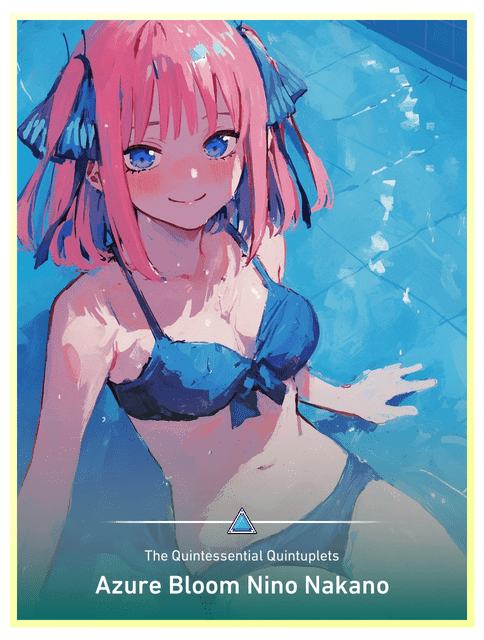 Azure Bloom Nino Nakano