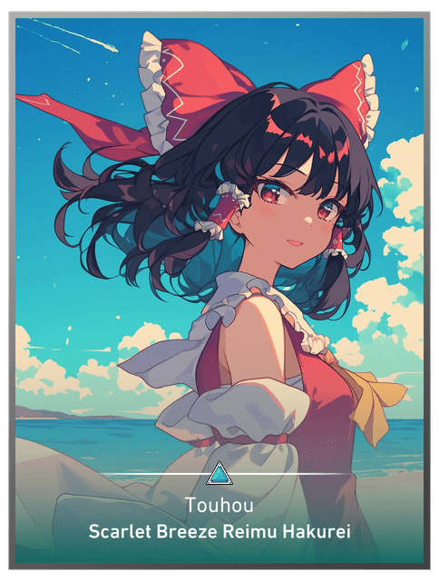 Scarlet Breeze Reimu Hakurei