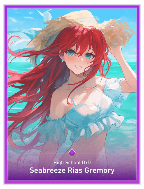 Seabreeze Rias Gremory