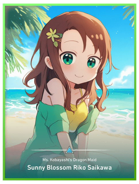 Sunny Blossom Riko Saikawa