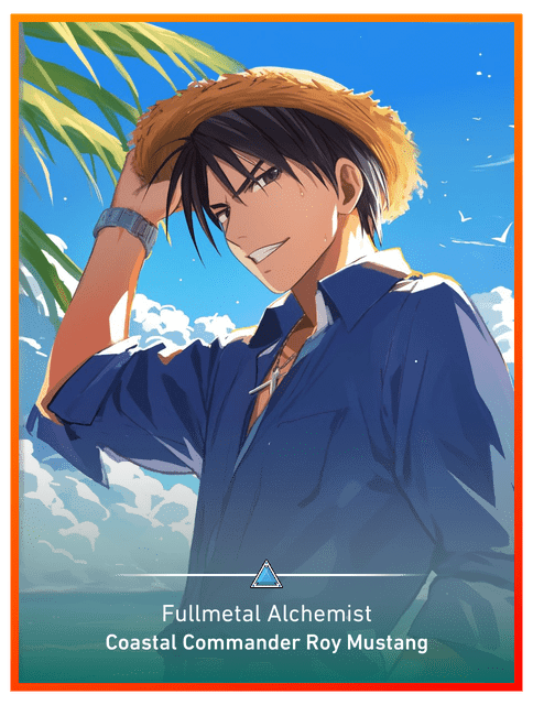 Coastal Commander Roy Mustang