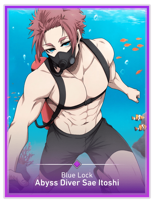 Abyss Diver Sae Itoshi