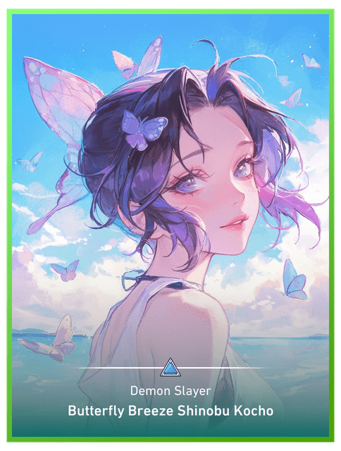 Butterfly Breeze Shinobu Kocho