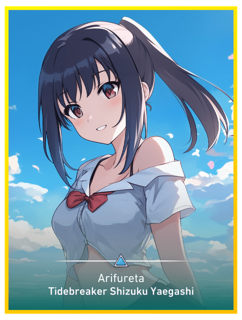 Tidebreaker Shizuku Yaegashi