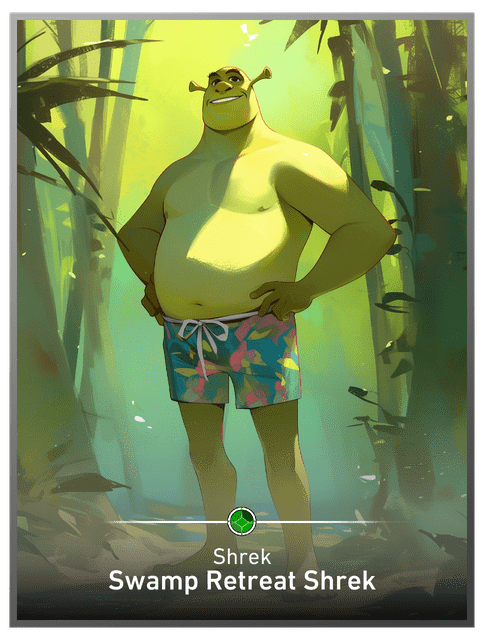 Swamp Retreat Shrek