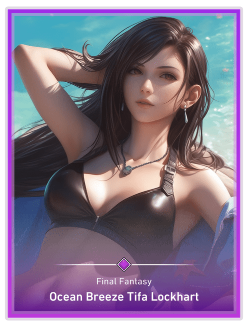Ocean Breeze Tifa Lockhart