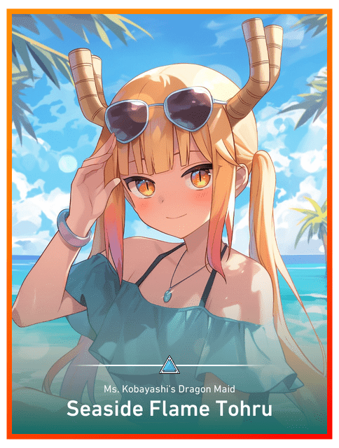 Seaside Flame Tohru