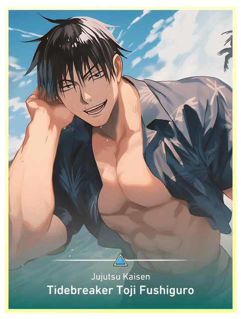 Tidebreaker Toji Fushiguro
