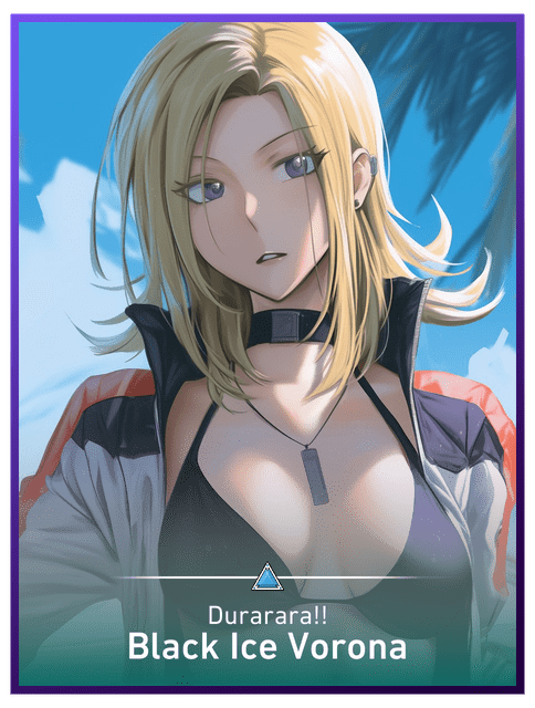 Black Ice Vorona