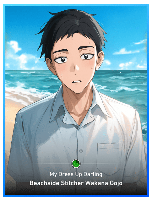Beachside Stitcher Wakana Gojo