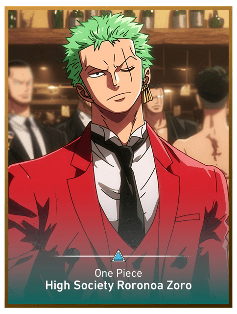 High Society Roronoa Zoro