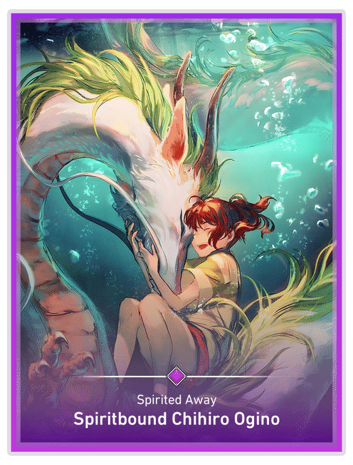 Spiritbound Chihiro Ogino