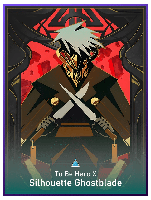 Silhouette Ghostblade