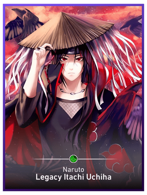 Legacy Itachi Uchiha