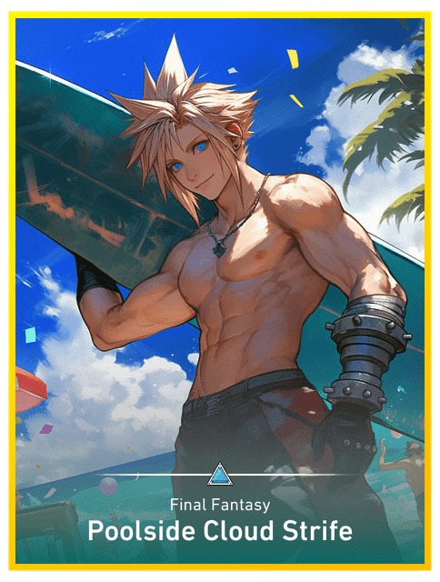 Poolside Cloud Strife