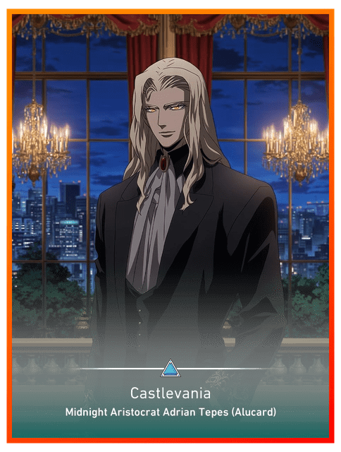 Midnight Aristocrat Adrian Tepes (Alucard)