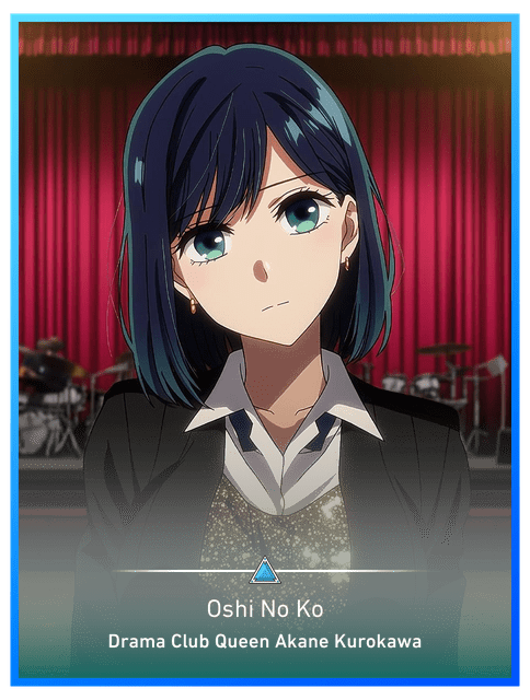 Drama Club Queen Akane Kurokawa
