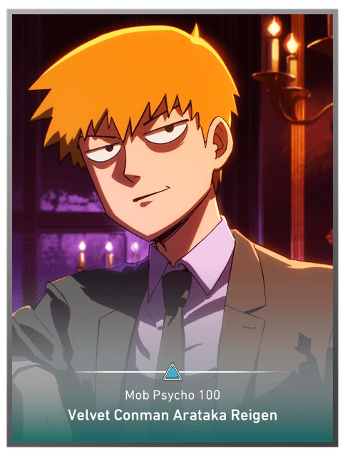 Velvet Conman Arataka Reigen