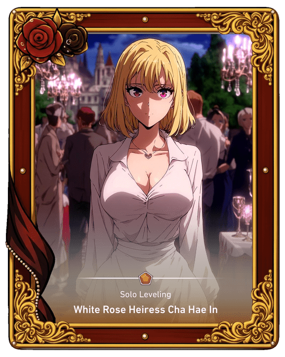 White Rose Heiress Cha Hae In