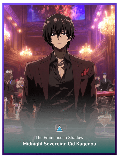 Midnight Sovereign Cid Kagenou