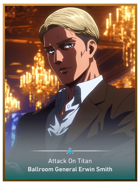 Ballroom General Erwin Smith