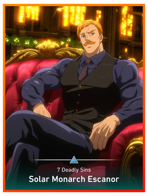 Solar Monarch Escanor