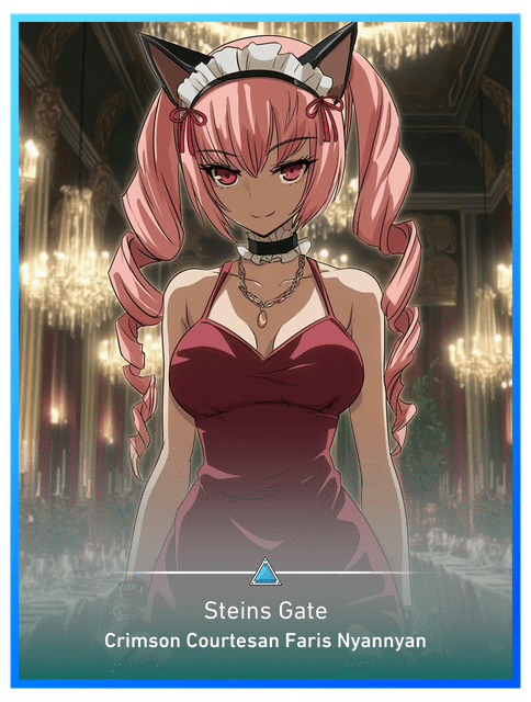 Crimson Courtesan Faris Nyannyan