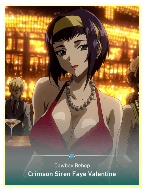 Crimson Siren Faye Valentine