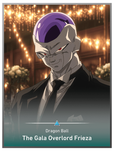 The Gala Overlord Frieza