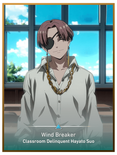 Classroom Delinquent Hayato Suo
