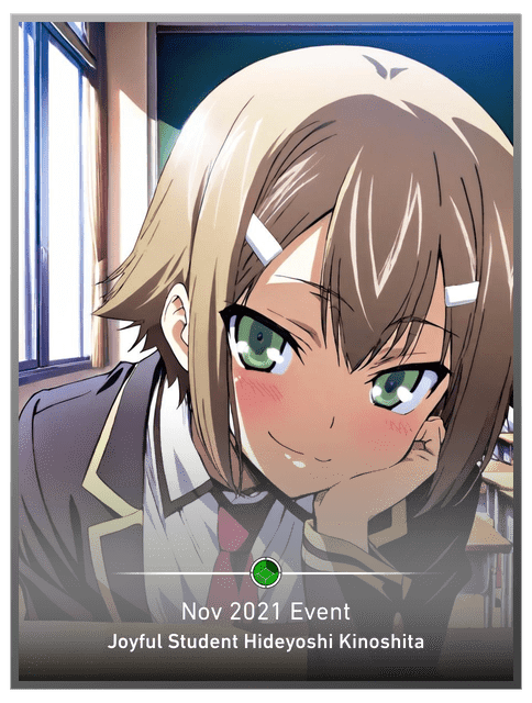 Joyful Student Hideyoshi Kinoshita