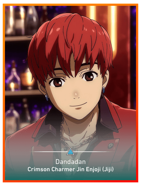 Crimson Charmer Jin Enjoji (Jiji)