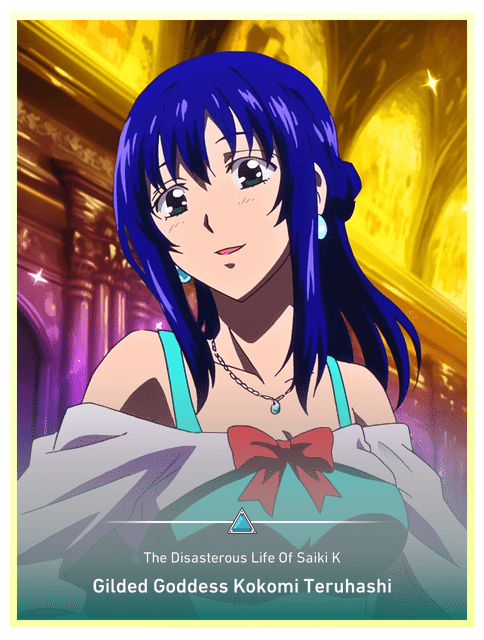 Gilded Goddess Kokomi Teruhashi