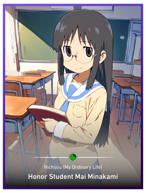 Honor Student Mai Minakami