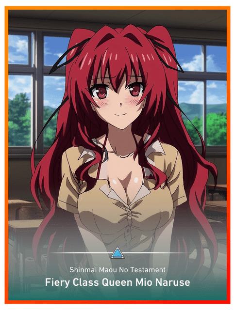 Fiery Class Queen Mio Naruse
