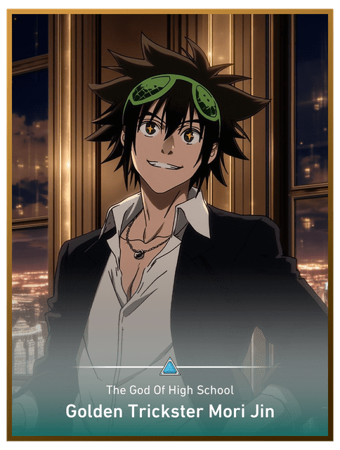 Golden Trickster Mori Jin
