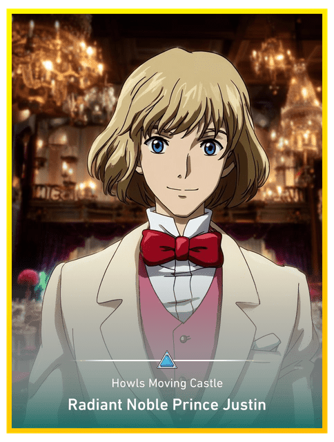 Radiant Noble Prince Justin