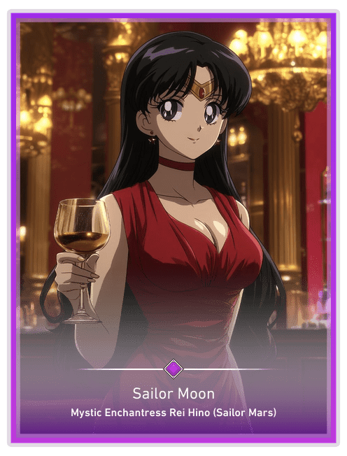 Mystic Enchantress Rei Hino (Sailor Mars)