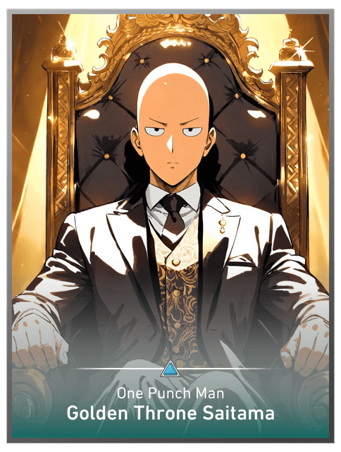 Golden Throne Saitama