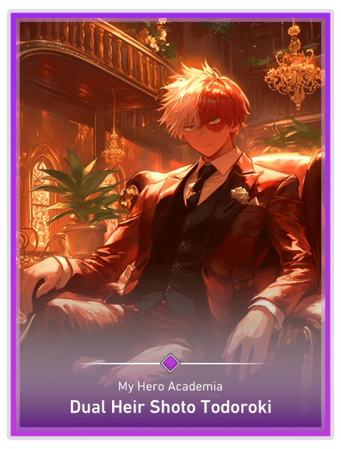 Dual Heir Shoto Todoroki