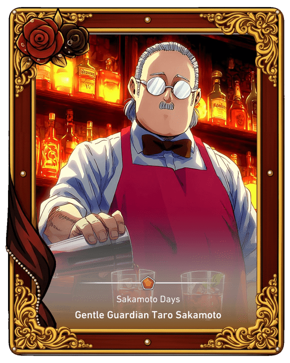 Gentle Guardian Taro Sakamoto