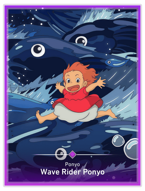 Wave Rider Ponyo